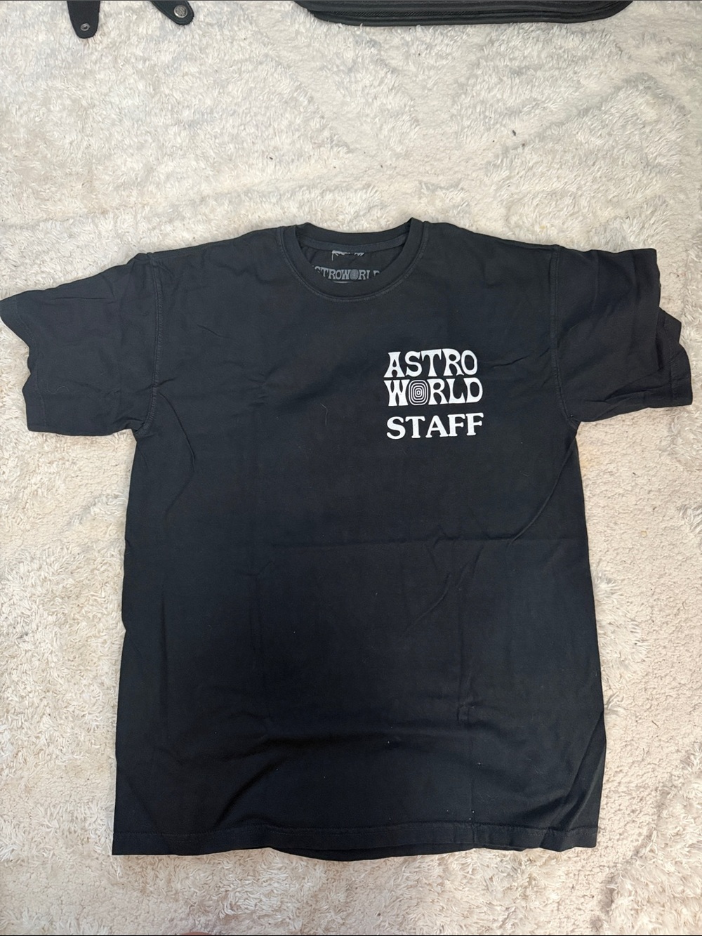Travis Scott STAFF tee Astrowrold